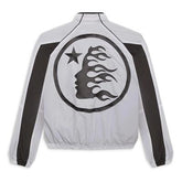 Hellstar Track Jacket White